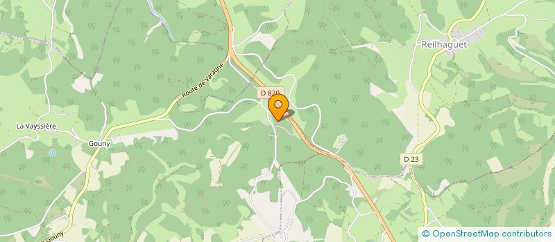 localisation de l'entreprise MONSIEUR LUKASZ WOJCIESZEK  LE VIGAN