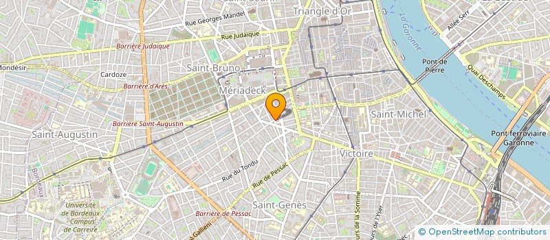 localisation de l'entreprise MONSIEUR LUKASZ ZURAWSKI  BORDEAUX