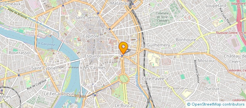 localisation de l'entreprise MONSIEUR LUKE BURGESS à TOULOUSE