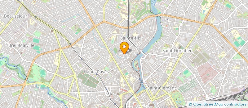 localisation de l'entreprise MONSIEUR LUKE EPAIN à NANTES