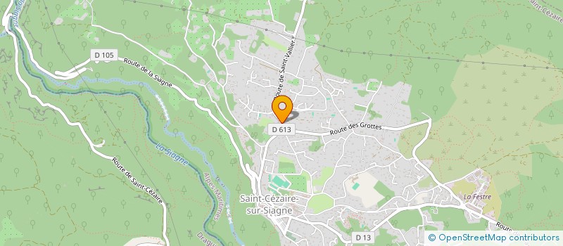 localisation de l'entreprise MONSIEUR LUKE HOPSON à SAINT-CEZAIRE-SUR-SIAGNE