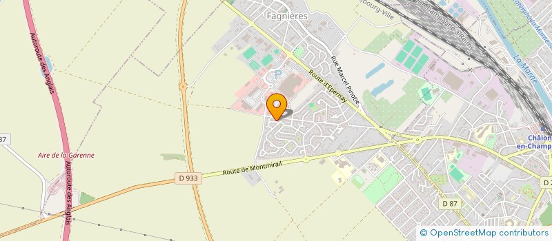 localisation de l'entreprise MONSIEUR LUKE MANUEL GEORGES PLAUT  FAGNIERES