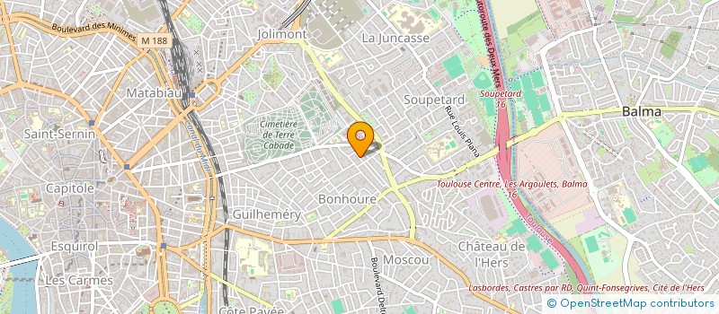 localisation de l'entreprise MONSIEUR LUKE RILEY  TOULOUSE