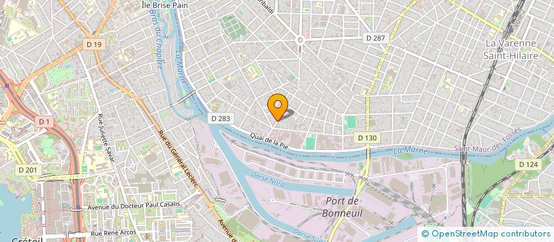 localisation de l'entreprise MONSIEUR LUKIAN DRATWINSKYJ à SAINT-MAUR-DES-FOSSES