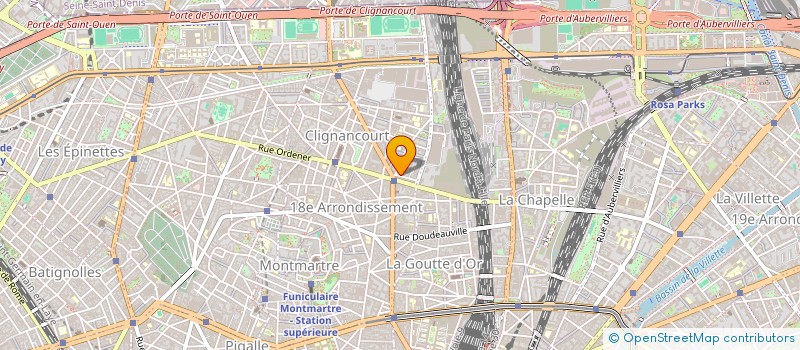 localisation de l'entreprise MONSIEUR LUKMAN AHMED  PARIS