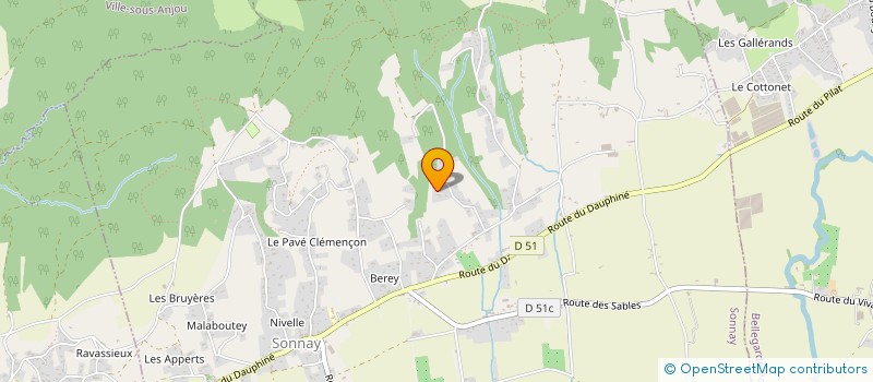 localisation de l'entreprise MONSIEUR LUKMAN NANE  SONNAY