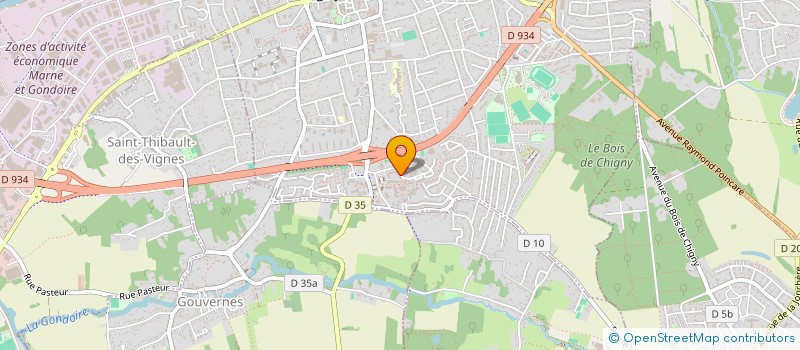 localisation de l'entreprise MONSIEUR LUKOV AZELE à LAGNY-SUR-MARNE