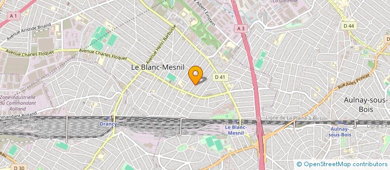 localisation de l'entreprise MONSIEUR LUKSHANAN YOGARASA à LE BLANC-MESNIL