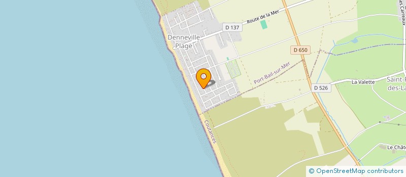 localisation de l'entreprise MONSIEUR LULLY PRIOUX  PORT-BAIL-SUR-MER