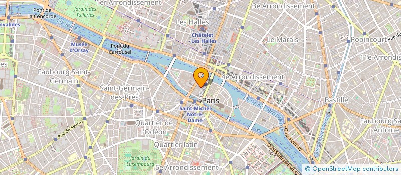 localisation de l'entreprise MONSIEUR LULU MARMA  PARIS