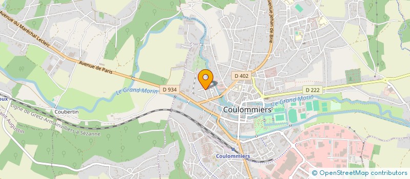 localisation de l'entreprise MONSIEUR LULZIM ISUFI à COULOMMIERS