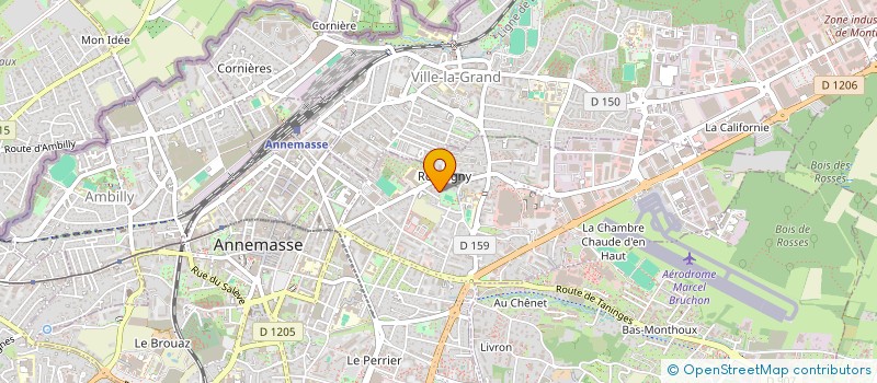 localisation de l'entreprise MONSIEUR LULZIM SKOVRCA  ANNEMASSE