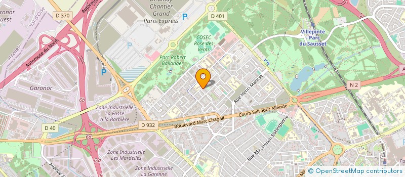 localisation de l'entreprise MONSIEUR LUMIKA KONDE à AULNAY-SOUS-BOIS