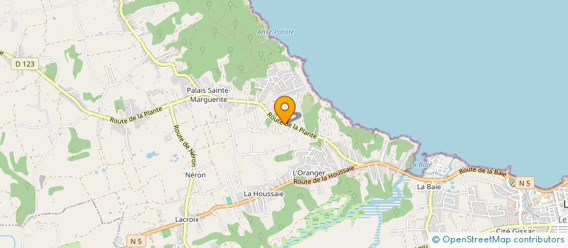 localisation de l'entreprise MONSIEUR LUMIRE SOUFFRON à LE MOULE