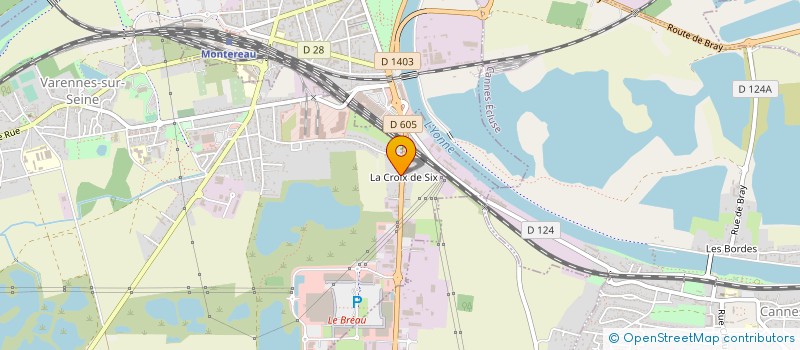 localisation de l'entreprise MONSIEUR LUMPINI KATUZOLAKO  VARENNES-SUR-SEINE