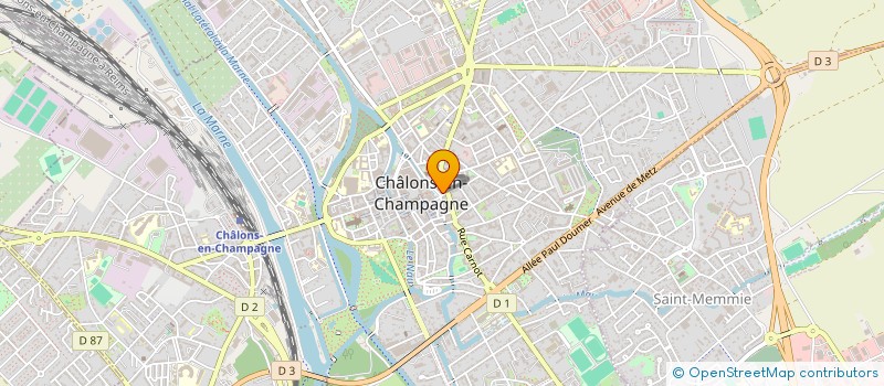 localisation de l'entreprise MONSIEUR LUNAI PRAWERMAN  CHALONS-EN-CHAMPAGNE