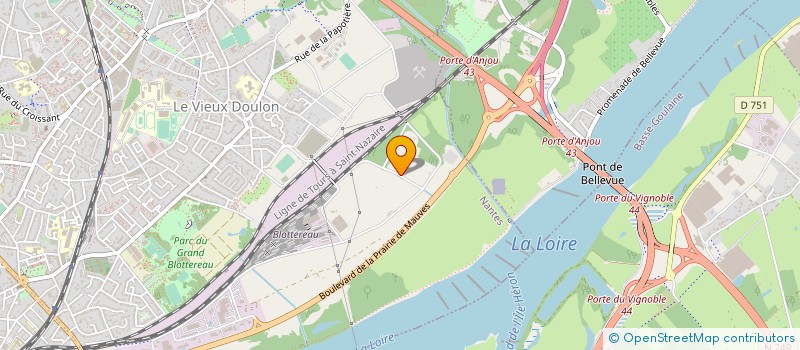 localisation de l'entreprise MONSIEUR LUNDGIL ZIMMER à NANTES