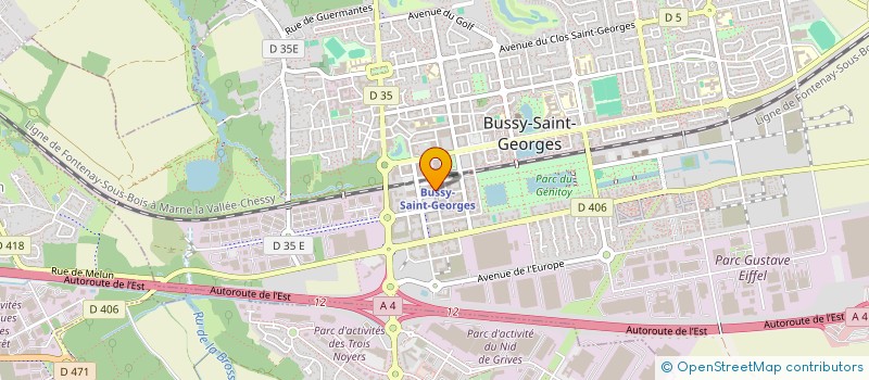 localisation de l'entreprise MONSIEUR LUNOT ARISTIL à LIVRY-GARGAN