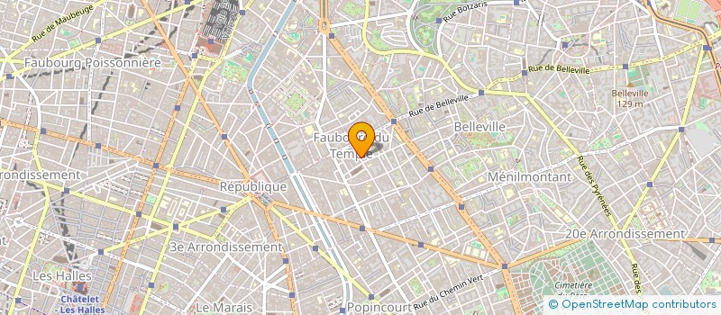 localisation de l'entreprise MONSIEUR LUO KHONG  PARIS