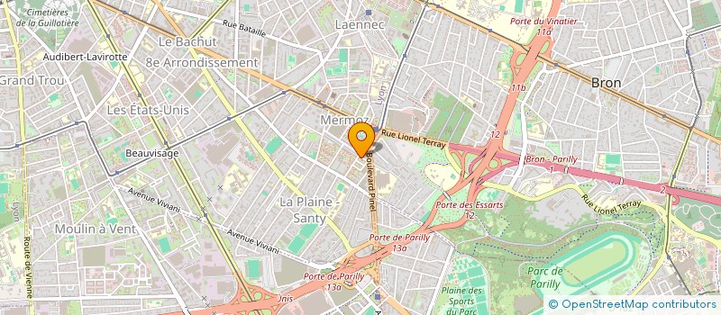 localisation de l'entreprise MONSIEUR LUONG TRAN  LYON