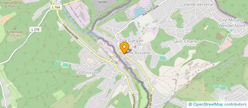 localisation de l'entreprise MONSIEUR LUQMAN AZAM  PETITE ROSSELLE