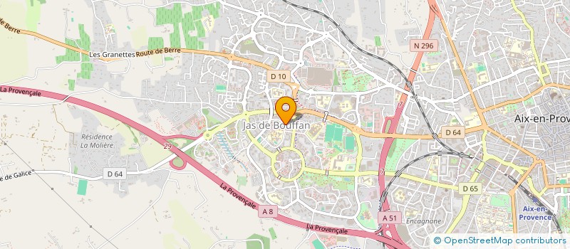 localisation de l'entreprise MONSIEUR LUQMAN BOUAZZA à AIX-EN-PROVENCE