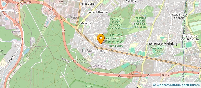 localisation de l'entreprise MONSIEUR LUQMAN MARCHAL  PARIS