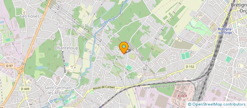 localisation de l'entreprise MONSIEUR LURIE BURDUJAN à SAINT-GERMAIN-LES-ARPAJON