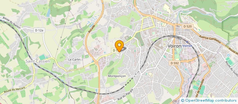 localisation de l'entreprise MONSIEUR LUT KAHRAMAN  POLIENAS