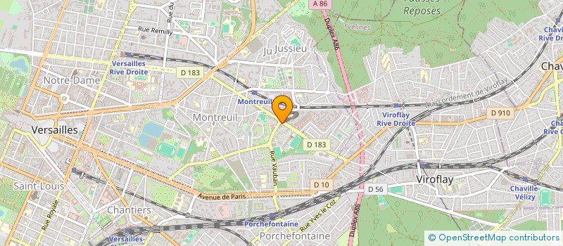 localisation de l'entreprise MONSIEUR LUTFI ALTUNTAS à VERSAILLES