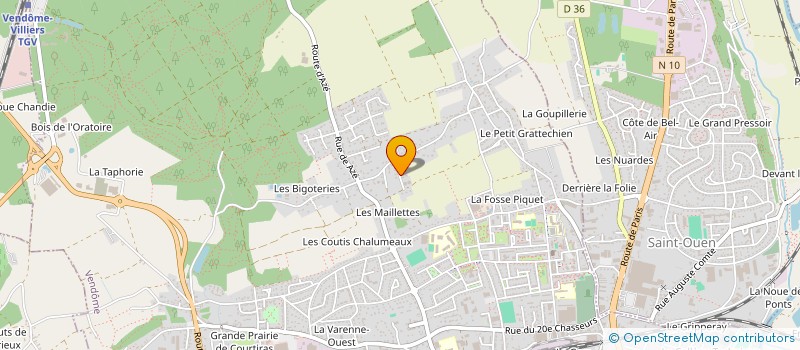 localisation de l'entreprise MONSIEUR LUTFI KOCYIGIT à VENDOME