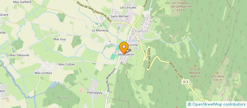 localisation de l'entreprise MONSIEUR LUTOVIKO TUAMASAGA  VAL-REVERMONT