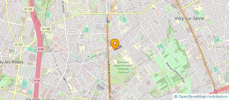 localisation de l'entreprise MONSIEUR LUU VO  VILLEJUIF