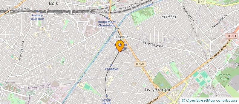 localisation de l'entreprise MONSIEUR LUVUMA NIC NGINGI à LIVRY-GARGAN