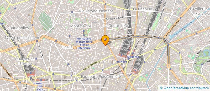 localisation de l'entreprise MONSIEUR LUYINDU KIABUKAMA  PARIS