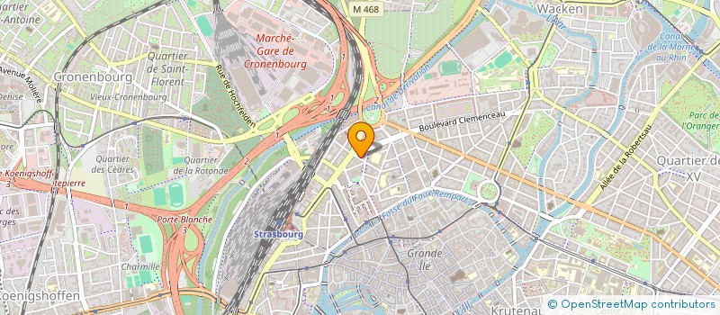 localisation de l'entreprise MONSIEUR LUZMILA CUSHCAGUA CATANEDA à STRASBOURG