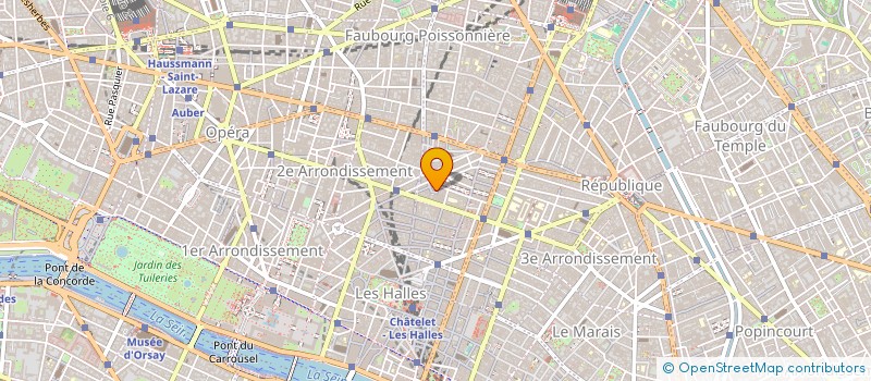 localisation de l'entreprise MONSIEUR LVAN DESCAMPS  PARIS