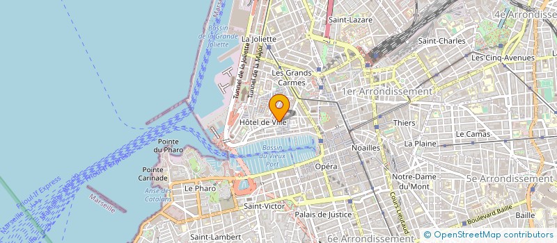 localisation de l'entreprise MONSIEUR LWENDY TIMRICHT à MARSEILLE