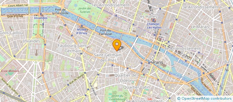 localisation de l'entreprise MONSIEUR LY LOEUK à PARIS