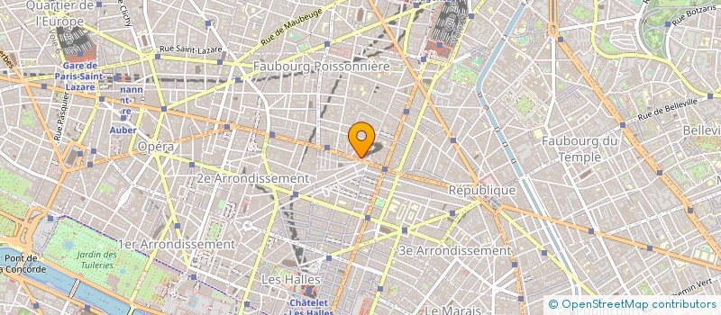 localisation de l'entreprise MONSIEUR LY XIANG à PARIS