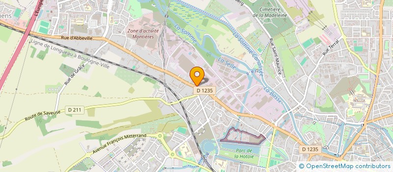 localisation de l'entreprise MONSIEUR LYAD SMAIN à AMIENS