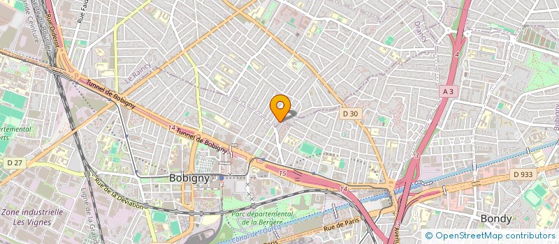 localisation de l'entreprise MONSIEUR LYAM THAI à DRANCY