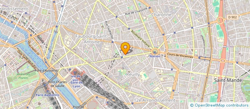 localisation de l'entreprise MONSIEUR LYAMINE TAYAR  PARIS