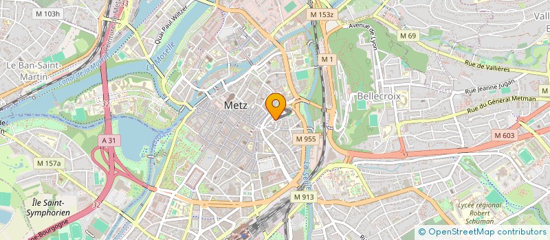 localisation de l'entreprise MONSIEUR LYAQAT MIR  METZ