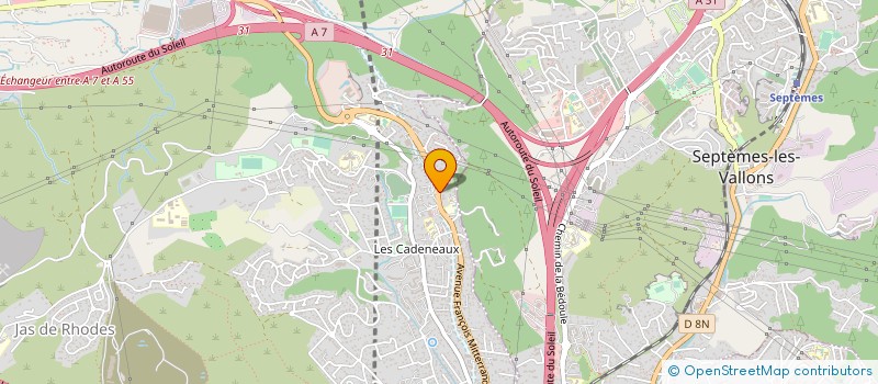 localisation de l'entreprise MONSIEUR LYAS ZOLAT à LES PENNES-MIRABEAU