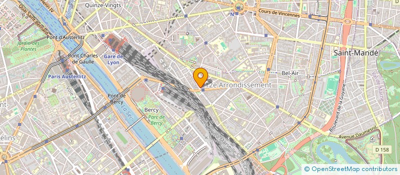 localisation de l'entreprise MONSIEUR LYASID MERADET  PARIS