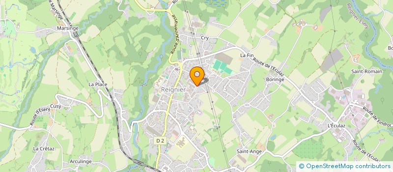 localisation de l'entreprise MONSIEUR LYAUTEY BEKAMISY à REIGNIER-ESERY