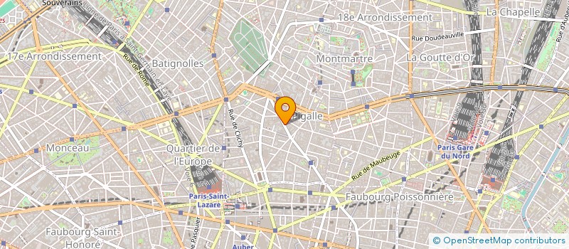 localisation de l'entreprise MONSIEUR LYAZID ABIB  PARIS