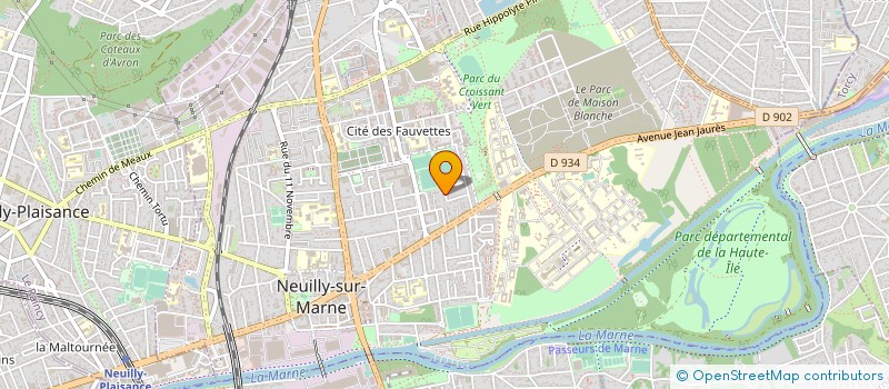 localisation de l'entreprise MONSIEUR LYAZID BERKAINE à NEUILLY-SUR-MARNE