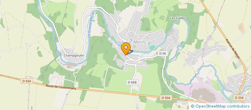 localisation de l'entreprise MONSIEUR LYAZID CHEMANI  JOUY-SUR-MORIN